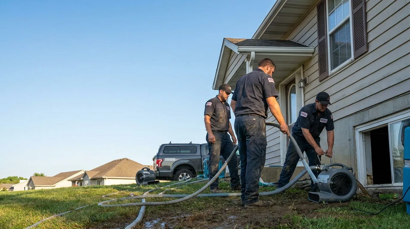 Water Removal in East Hartland, CT near me